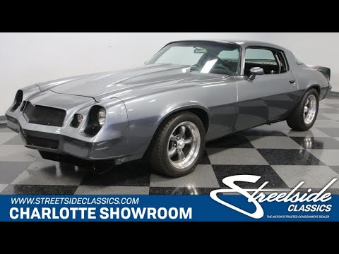 1980 Chevrolet Camaro (CC-1529625) for sale in Concord, North Carolina