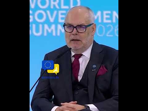 Video Thumbnail: AI Is Everywhere—So Estonia Taught Teachers First | President Alar Karis
