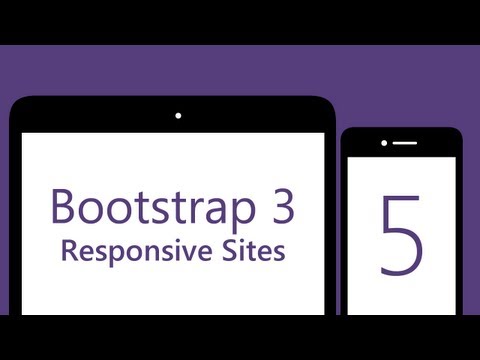 Bootstrap 3 Tutorials - #5 - Responsive Grid System