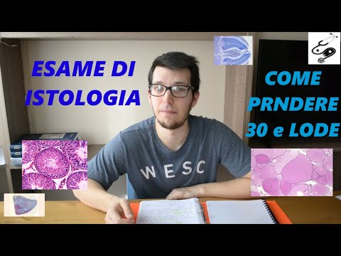 COME SUPERARE l'ESAME di ISTOLOGIA - facoltà di medicina - Padova