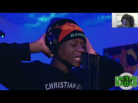 Bouba Savage "Ain't Care About Me" Performance | On The Radar Radio - REACTION [JR]