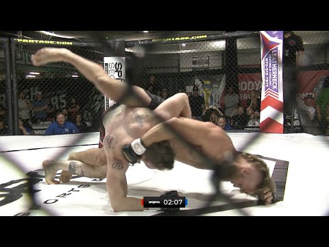 Sparta 96 - KOS Middleweight MMA Final:  Austin Waterman vs Jack Losowicki