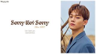 Chen (첸) – Sorry not sorry (하고 싶던 말) (Indo Sub)
