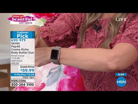 SKIN Pep40 Creme Riche Body Butter Duo