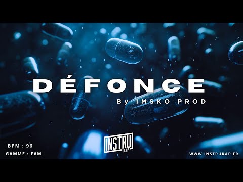 [FREE] Instru Rap Old School Freestyle Conscient 2025 "DEFONCE" By Imsko Prod