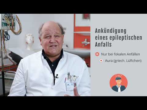 Symptome von Epilepsie - so äußern sich epileptische Anfälle! (Arzt erklärt)