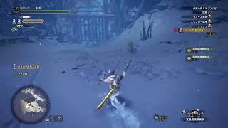[MHW IB]　アイスボーンやって行くよ～♪　MR2～