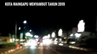 preview picture of video 'Waingapu Menyambut tahun baru 2018 - 2019'