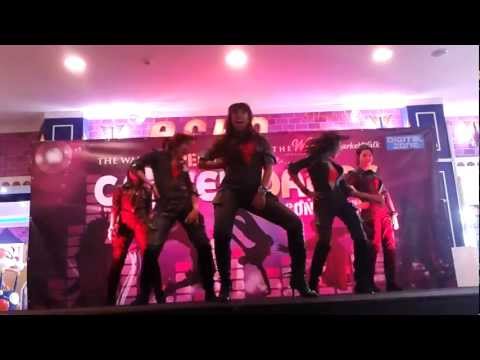 [121020] V-Zowiiz cover 4minute (포미닛) :: HUH @ The Walk Cover Dance 2012 (Audition)