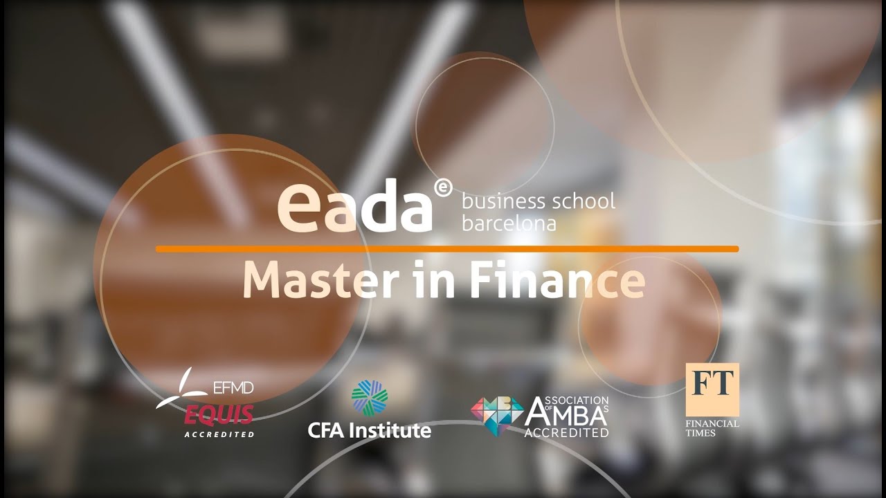7 Questions (and Answers!) about EADA’s Master in Finance