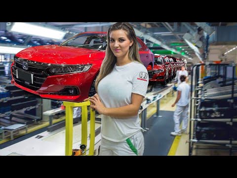 , title : 'Honda ACCORD Assembly🚘2023: How it's made?😲Production line video➕Crash Testing & FACTORY TOUR'