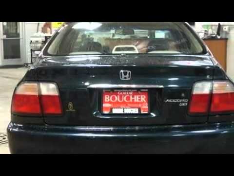 1997 HONDA ACCORD WI
