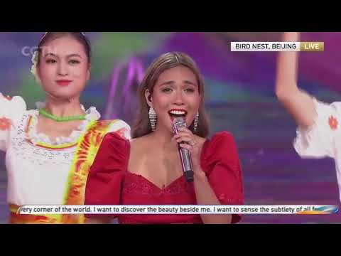 Aicelle Santos (Pinay Pride) at Beijing China Sings "I want or Nais Ko" HD Video