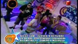 Nicky Jam y D Nyce - ton ton ton (Live) en el Eva 7-10-08