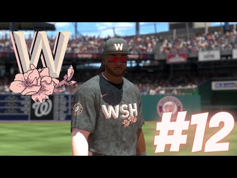 MLB THE SHOW 22 WASHINGTON NATIONALS FRANCHISE EPISODE 12!