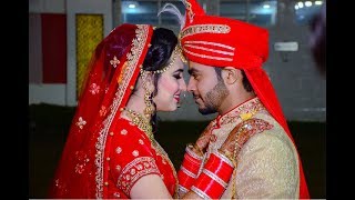 Din Shagna Da || Vishal and Surbhi Wedding Highlights