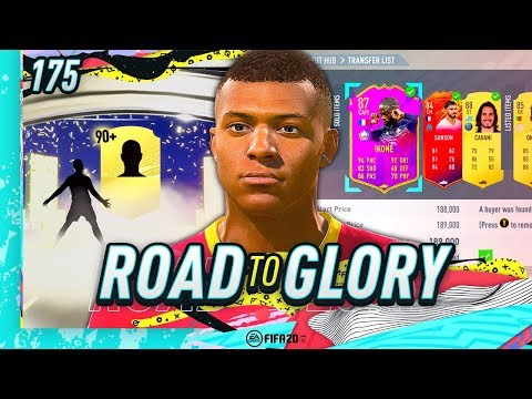 FIFA 20 ROAD TO GLORY #175 - 90 RATED WALKOUT!!