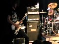 Iwrestledabearonce-The Next Visible Delicious **NEW SONG**  live Belgium 30/04/2011