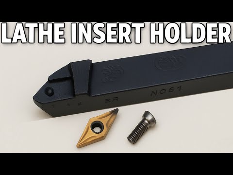 Saved A Lot Of Money - Diy Lathe Insert Tool Holder