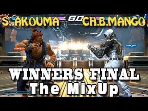 Super Akouma (Akuma) Vs CherryBerryMango (Jin) - Winners Final - MixUp - Tekken 7