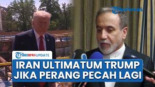 Iran Ultimatum Trump, Tegaskan AS Bakal Terima Banyak Kejutan Jika Perang Rudal Kembali Pecah
