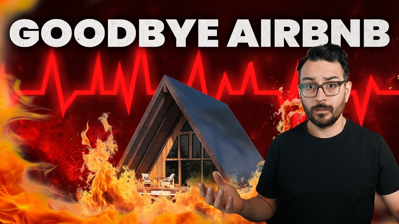 The Airbnb game as we know it is OVER. THESE are the new rules for 2026.