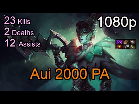 Aui_2000 Phantom Assassin Pub Ranked Full Game