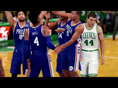 NBA 2K16 76ers MyGM | We Gonna Choke The Series Away After Winning Game 1?