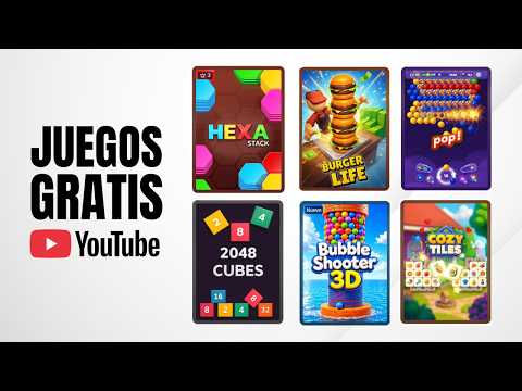 Sala de Juegos en YouTube: ¡La Mejor Forma de Entretenerse!