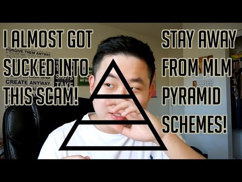 PYRAMID SCHEME SALES JOBS! AVOID THEM! | ANTI-MLM | StoryTime With David