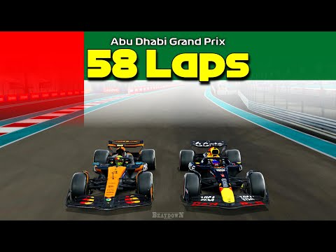F1 25 - 100% Race Abu Dhabi w/ Norris | #AbuDhabiGP 🇦🇪