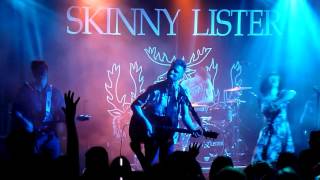 Skinny Lister live - Bold As Brass