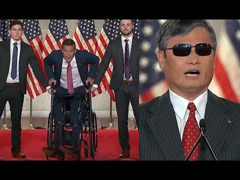 Madison Cawthorn & Chen Guancheng’s full speech at the Republican National Convention