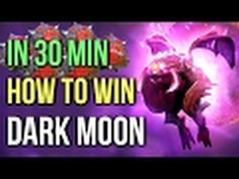 FASTEST HOW TO WIN DARK MOON EVENT DOTA 2   Easiest Strategy Guide