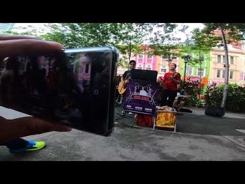 mas mona-ahcai feat Redeem buskers cover jefridin