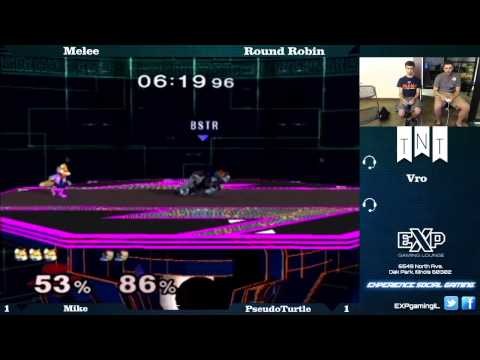 Amateur Summer Ranbats 8-1-15 Mike vs PseudoTurtle - TOP 8 Finals
