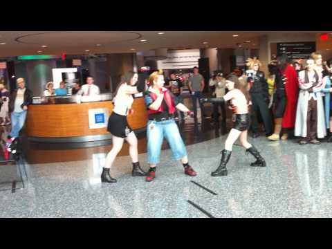 Youmacon 2010 Final Fantasy Gathering 3 of 4