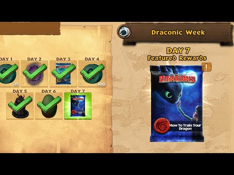 The How To Train Your Dragon Pack | Dragons Rise of Berk #125