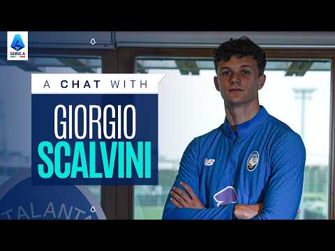 A Future as a Leader | A Chat with Giorgio Scalvini | Serie A 2025/26