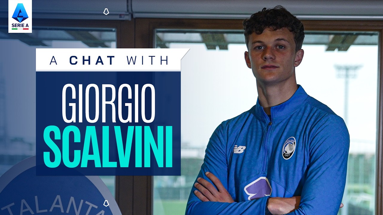 A Future as a Leader | A Chat with Giorgio Scalvini | Serie A 2025/26