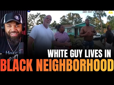 White Guy Moves in Black Neighborhood then this Happens!