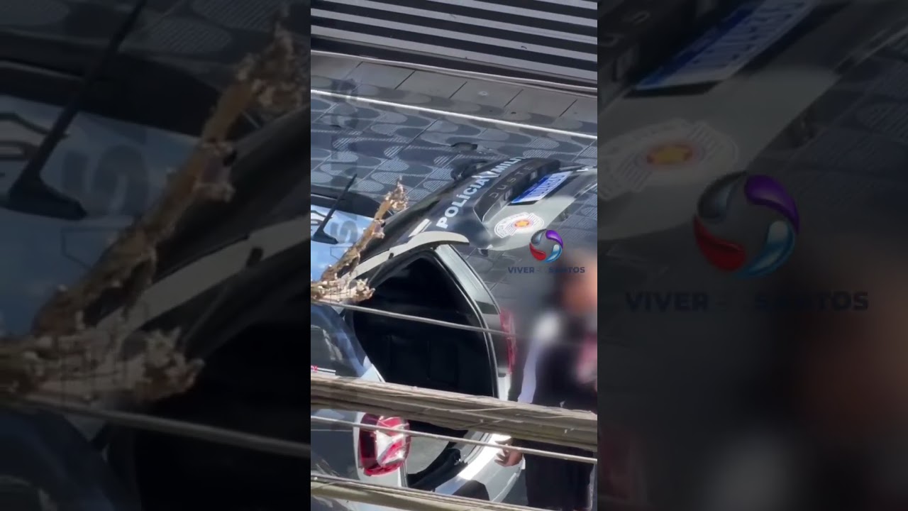 Polícia apreende adolescente suspeito de sequência de furtos em Santos.