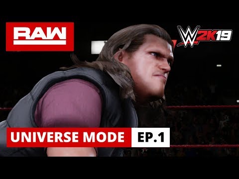 WWE 2K19 Universe Mode - RAW Ep.1: Rated-R!