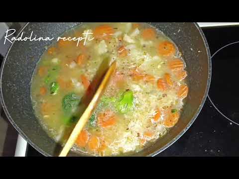 Predivno jelo na brzinu.Punjene paprike na moj način #posno #vegan