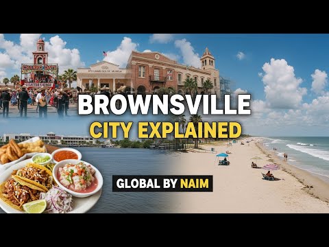 Brownsville City Explained | Global By Naim | Texas’ Southern Gateway