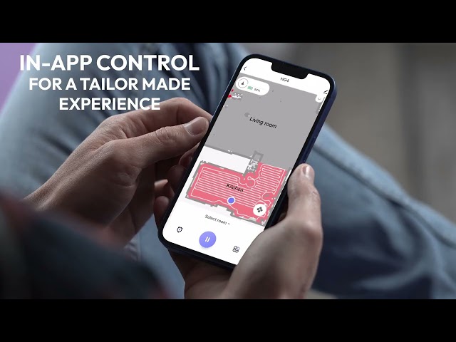 Video teaser for Robot vacuum cleaners | Hoover - HG4 Hydro Pro - Get stronger suction