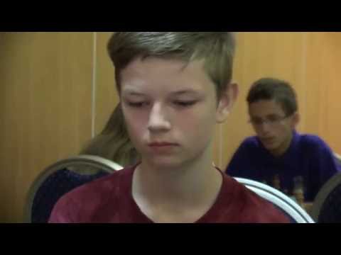 U15 9.5.  Šimon Vereš  -  Ján Bobro  0:1