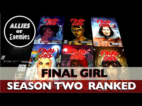 Final Girl Season 2 Ranked