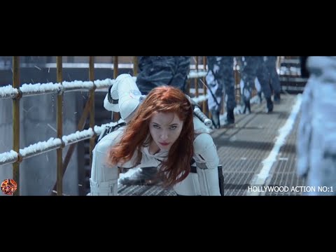 Black Widow-2021 Red Guardian Jail Escaping sence......