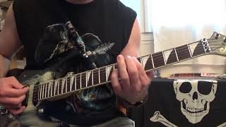 TOP 10 Riffs Danzig (Guitar cover)